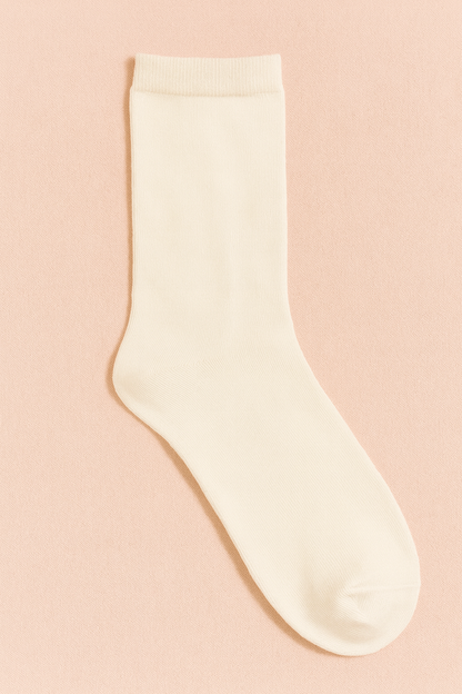 Essential Soft Crew Socks – Neutral Collection