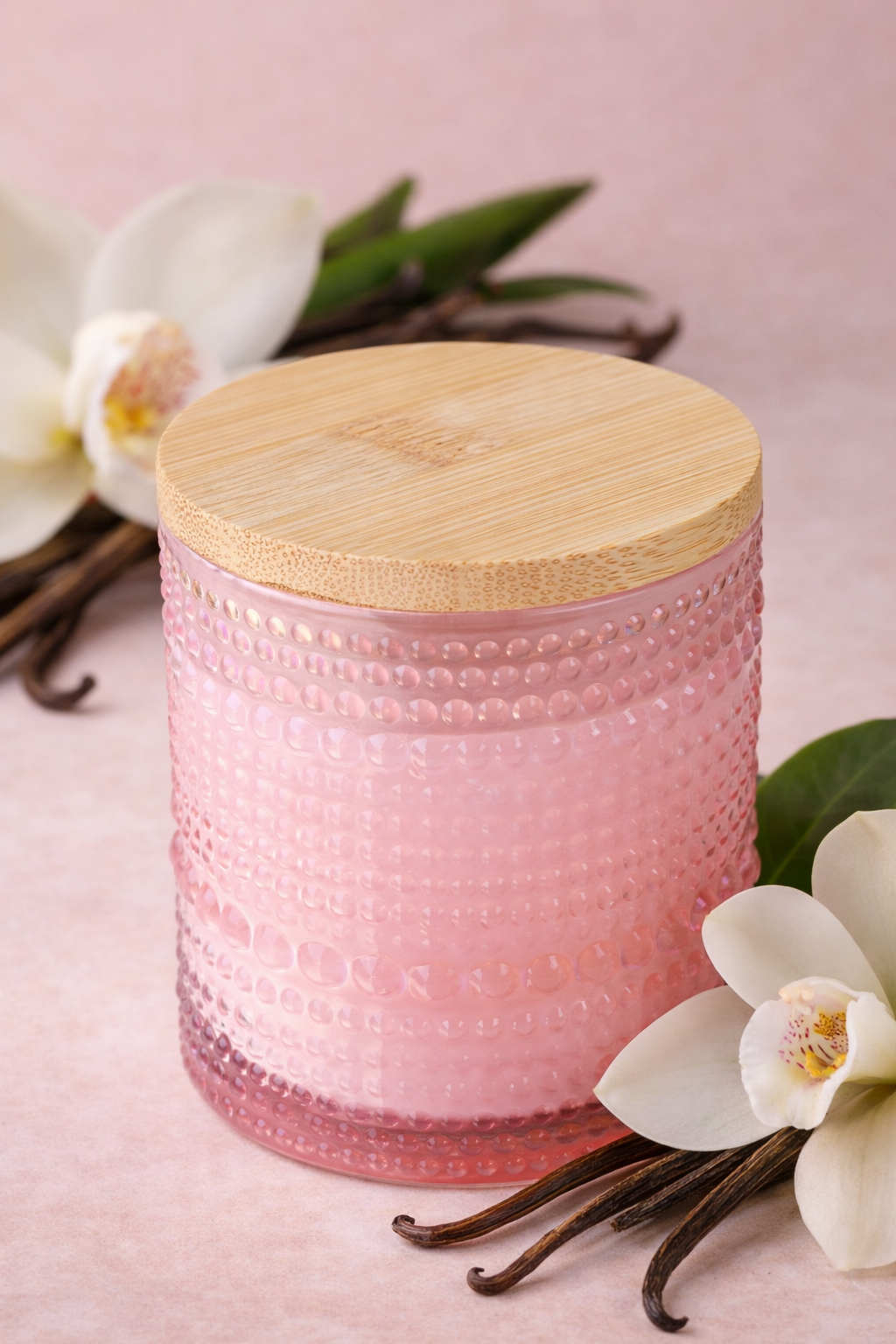 Vanilla Orchid Elegance Candle – Creamy Floral Vanilla Soy Candle (8 oz)