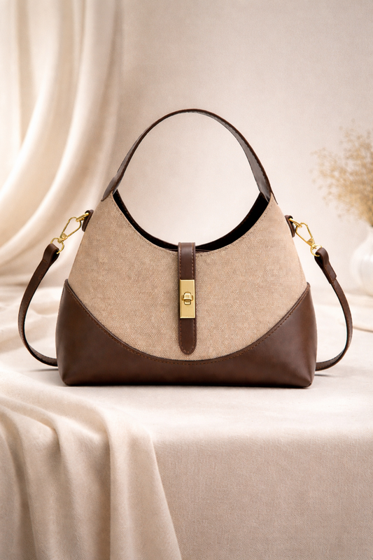 Valentina Structured Colorblock Bag