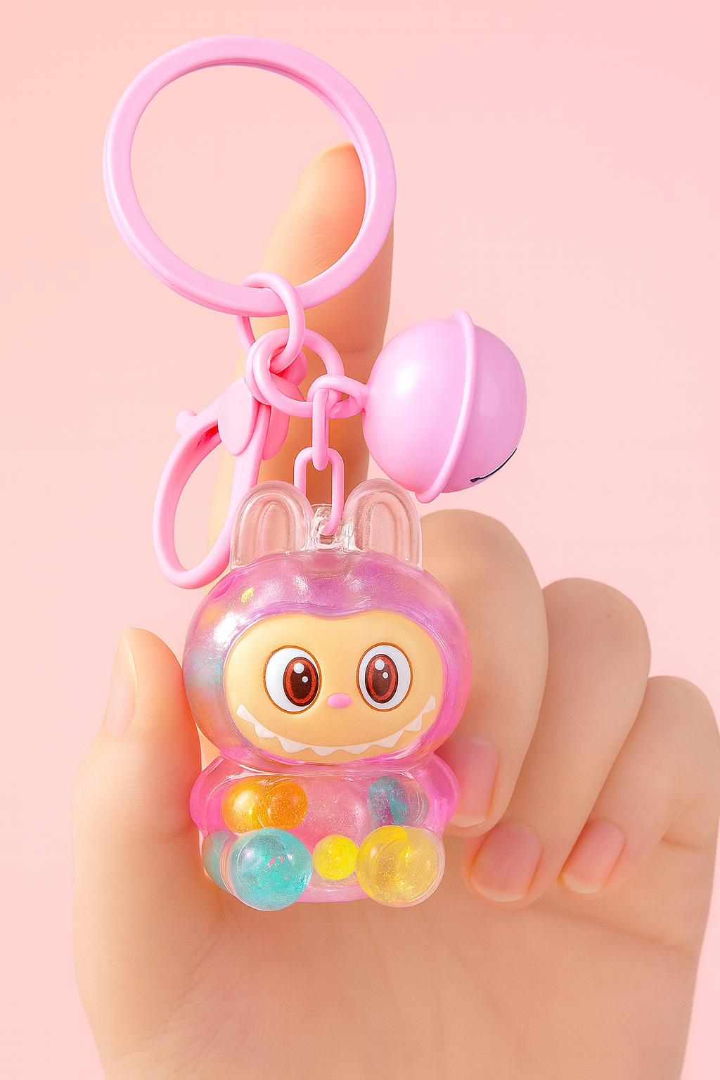 Mini Labubu Bag Charm & Keychain