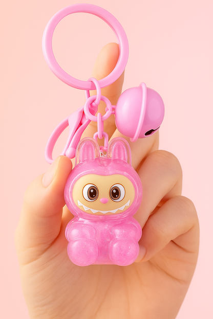 Mini Labubu Bag Charm & Keychain