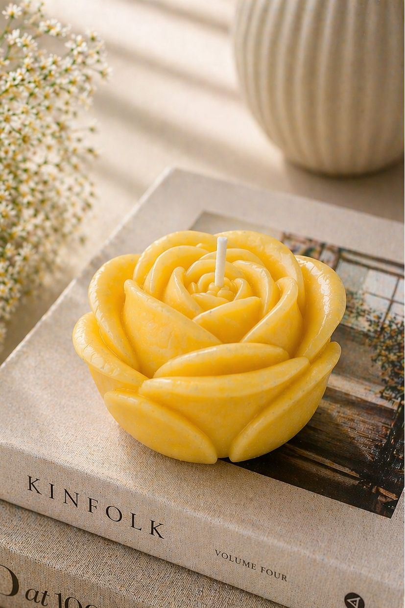 Blush Rose Soy Candle