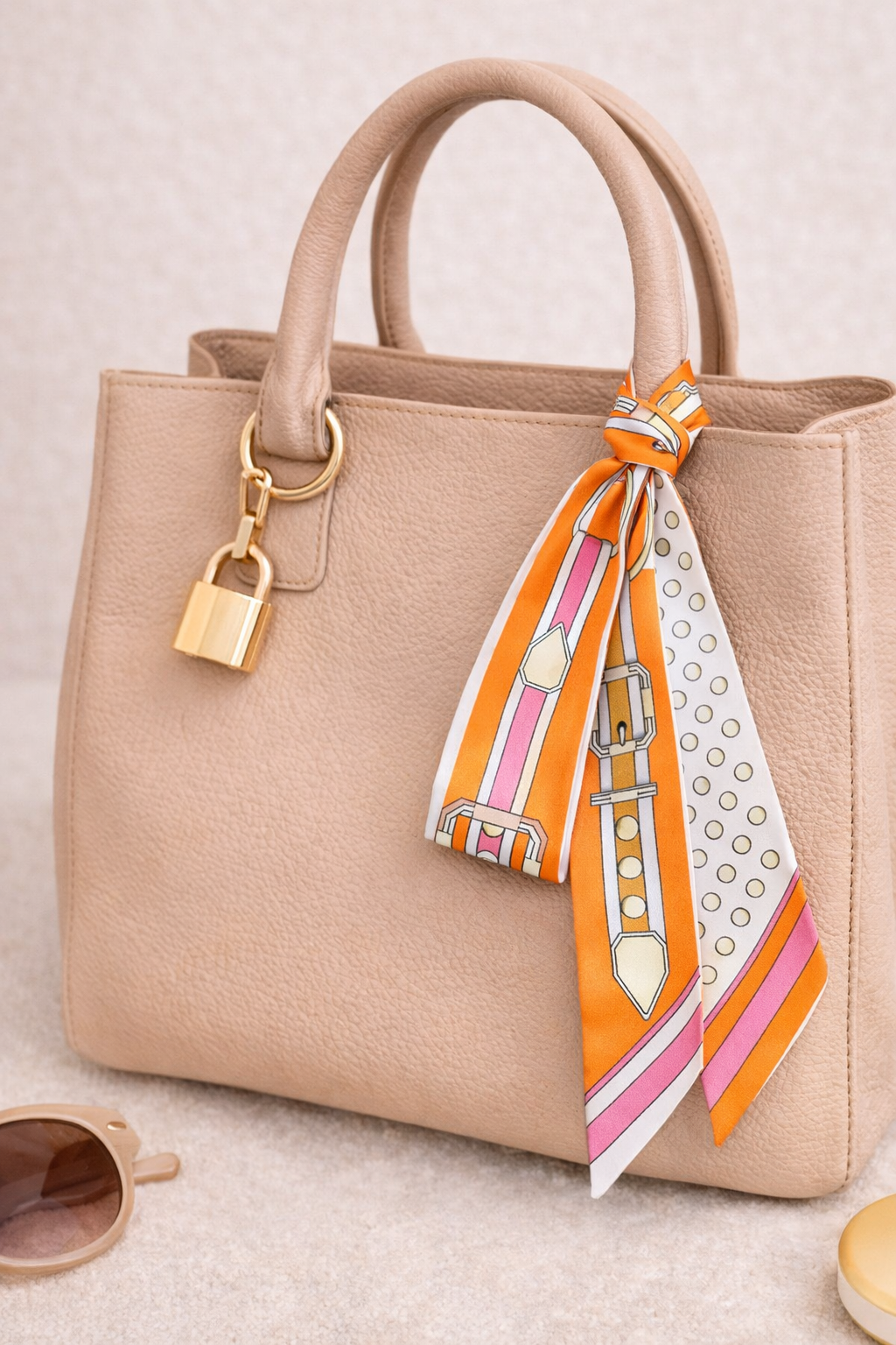 Monaco Silk Twilly Scarf