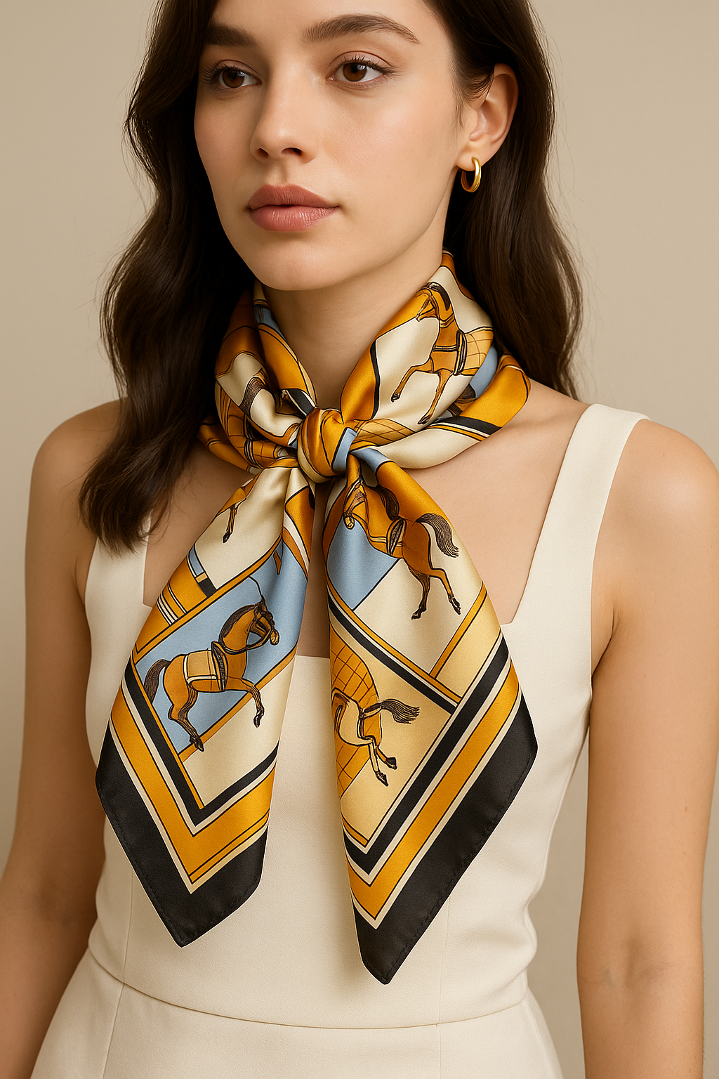 Royal Heritage Silk Scarf