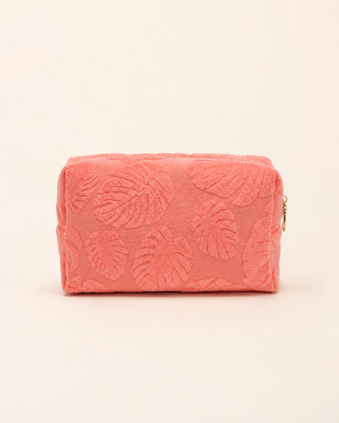 Palm Breeze Monstera Cosmetic & Travel Organizer Pouch