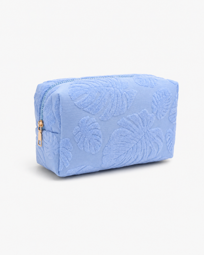 Palm Breeze Monstera Cosmetic & Travel Organizer Pouch