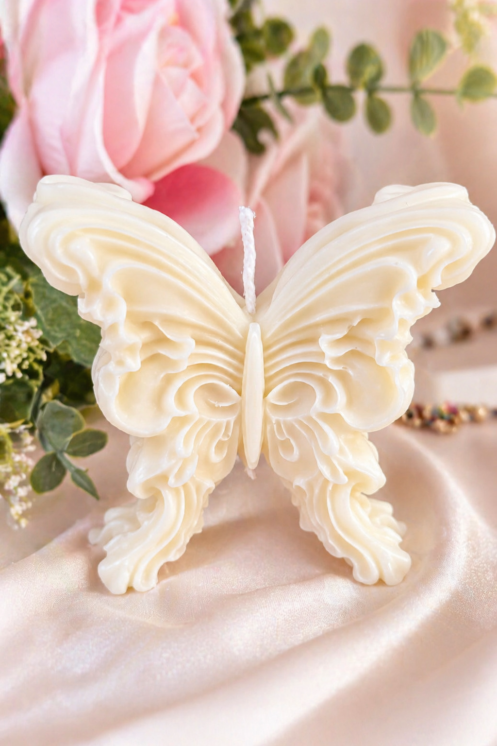 Butterfly Sculptural Soy Candle