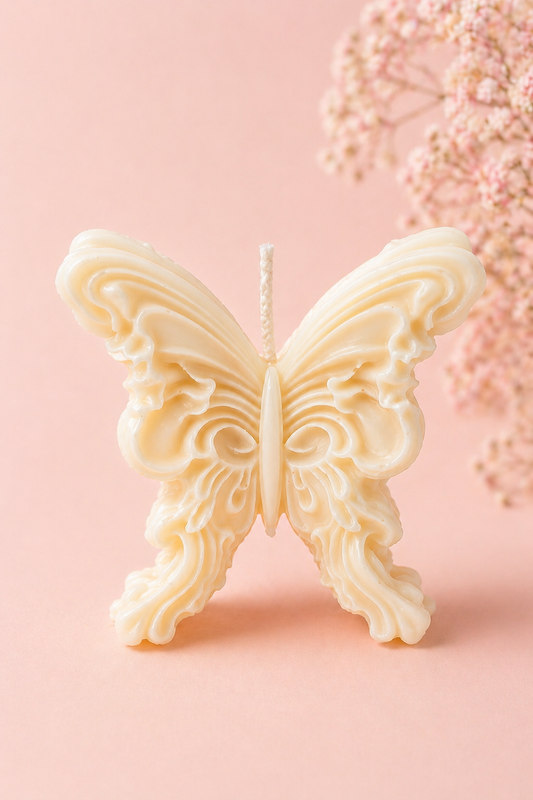 Butterfly Sculptural Soy Candle