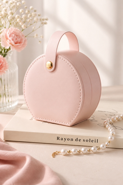 Petite Keepsake Travel Jewelry Case