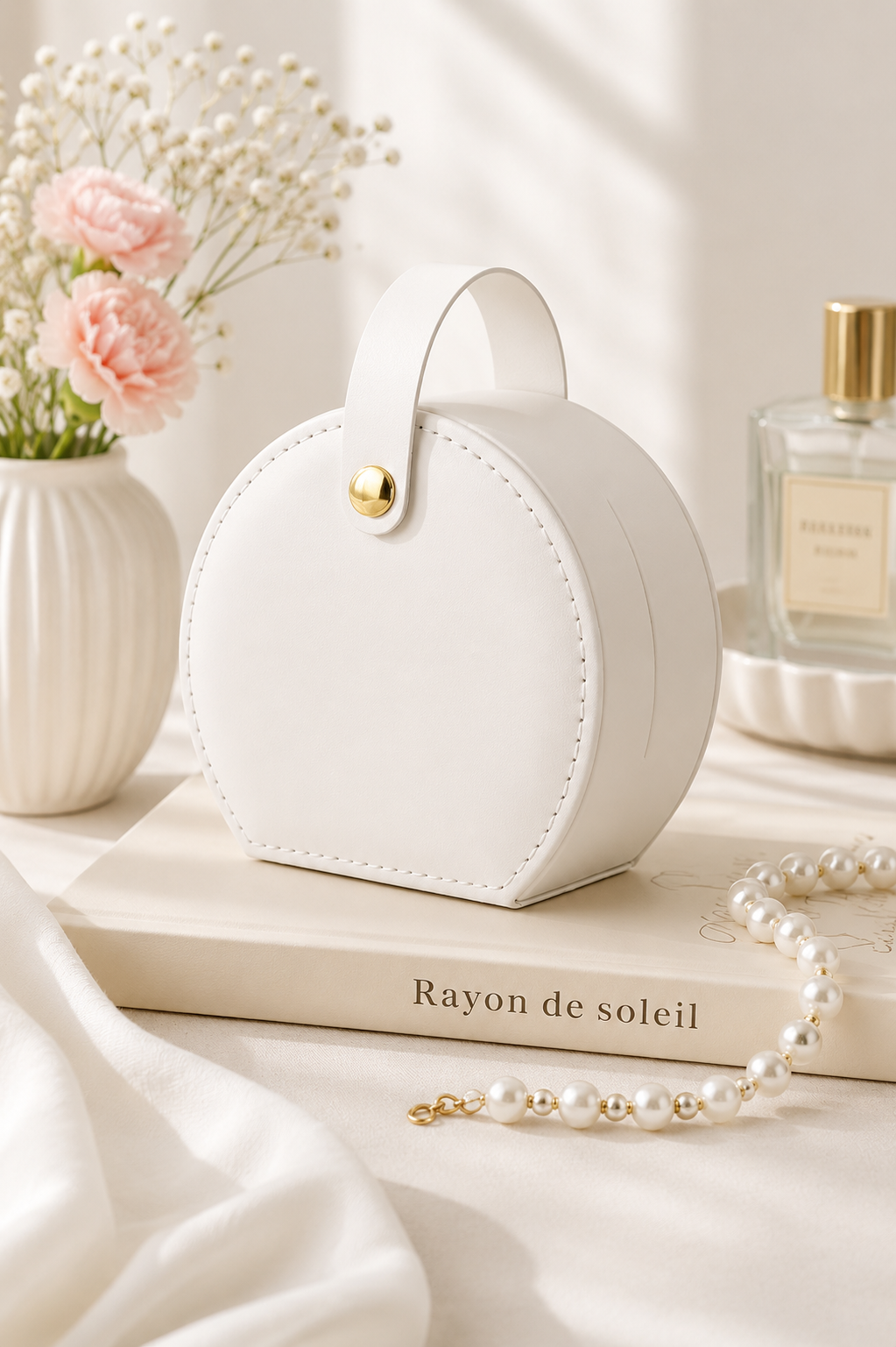 Petite Keepsake Travel Jewelry Case