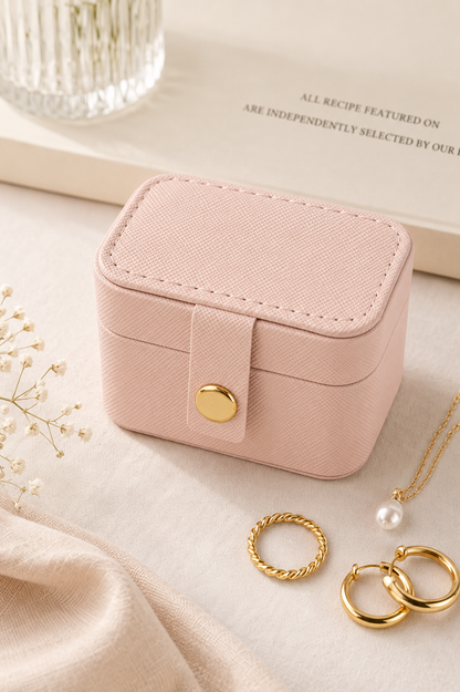 Mini Travel Jewelry Storage Case