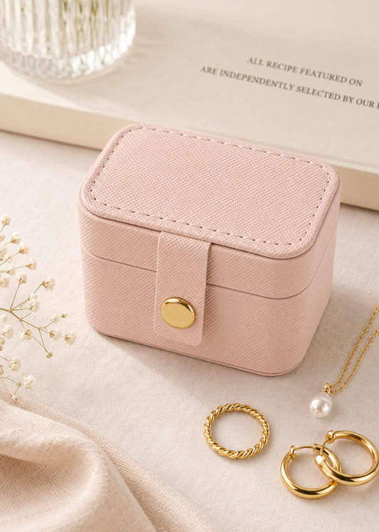 Mini Travel Jewelry Storage Case