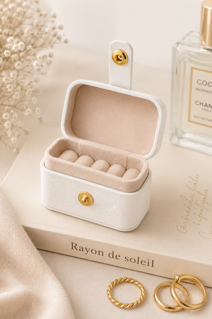 Mini Travel Jewelry Storage Case