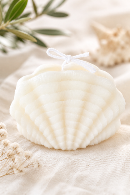 Coral Fan Sculptural Soy Candle