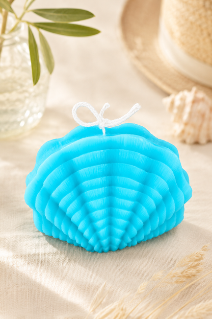 Coral Fan Sculptural Soy Candle