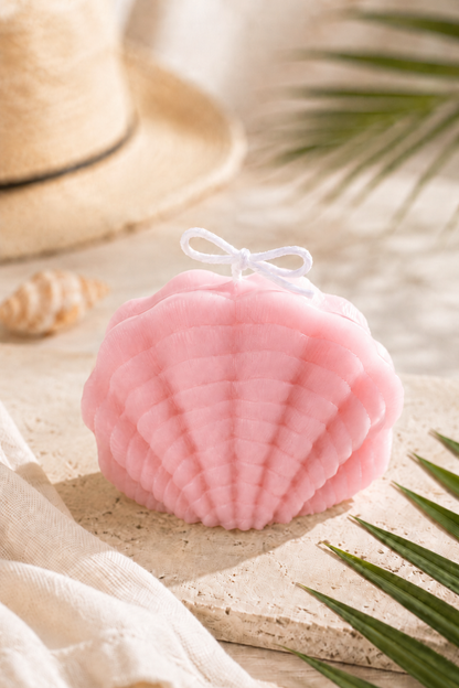Coral Fan Sculptural Soy Candle
