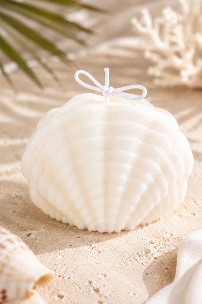 Coral Fan Sculptural Soy Candle