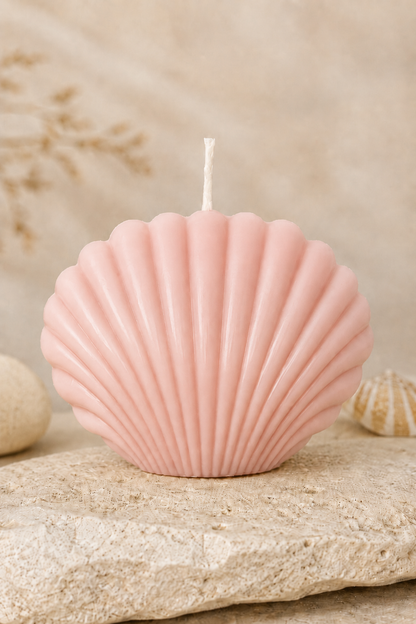 Seashell Bliss Sculptural Soy Candle