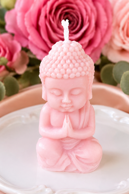 Mini Buddha Sculptural Soy Candle