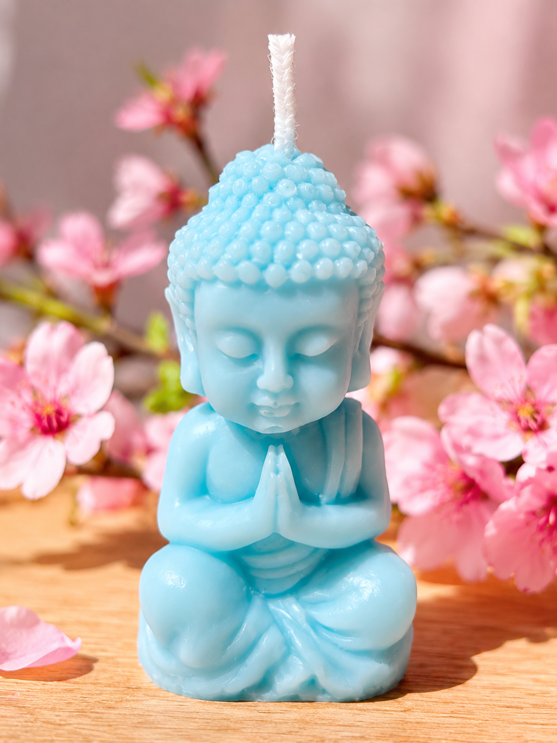 Mini Buddha Sculptural Soy Candle