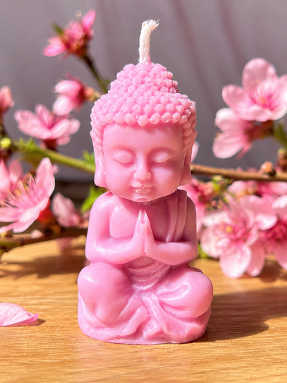 Mini Buddha Sculptural Soy Candle