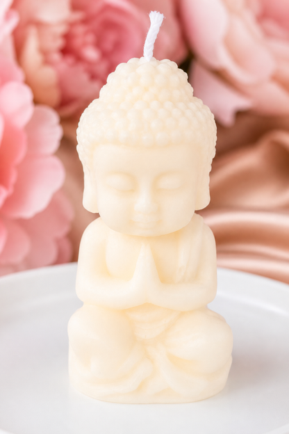 Mini Buddha Sculptural Soy Candle