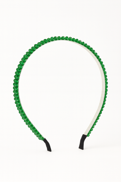 Crystal Holiday Sparkle Headband