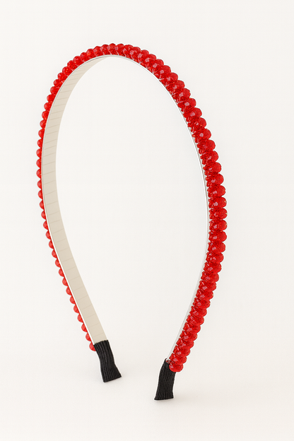 Crystal Holiday Sparkle Headband