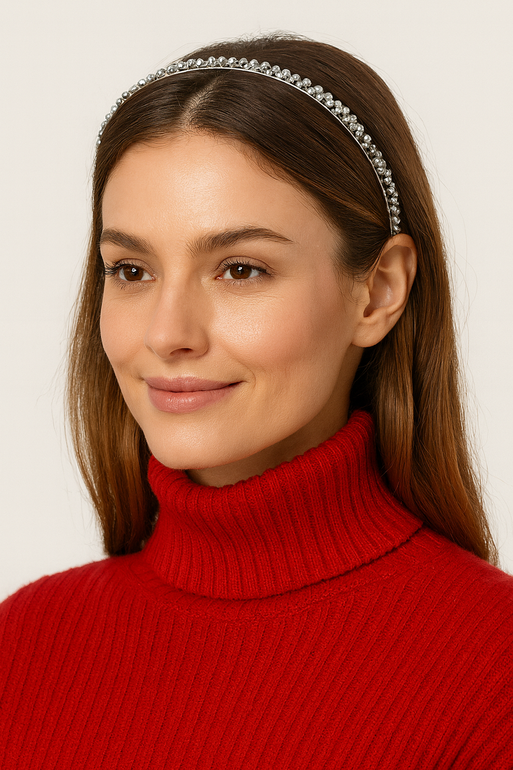 Crystal Holiday Sparkle Headband