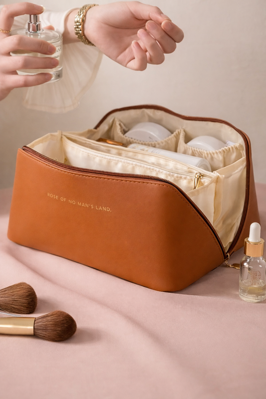Luxe Travel Makeup Bag