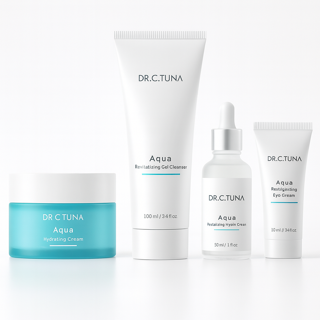 Dr. C. Tuna Aqua Hydration Skincare Set