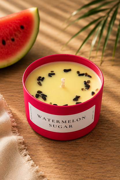 Watermelon Sugar Soy Candle