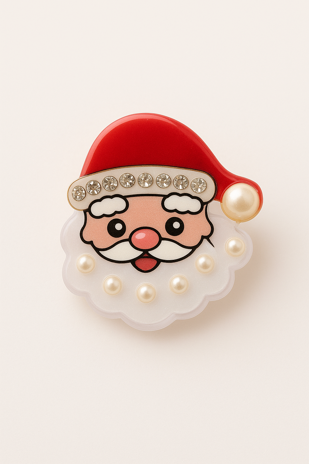 Holiday Mini Hair Clip