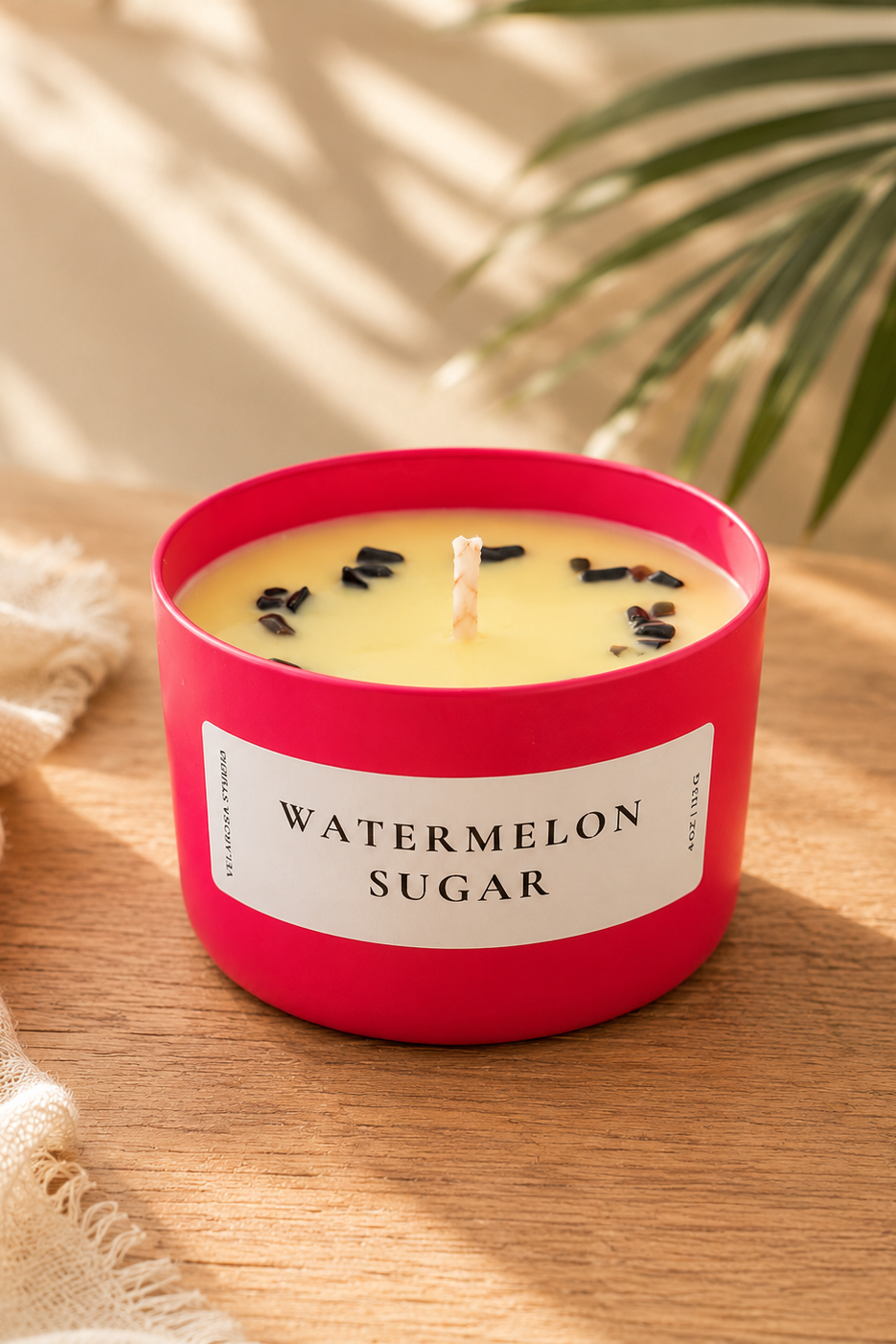 Watermelon Sugar Soy Candle