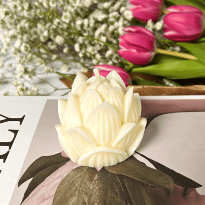 Lotus Flower Candle