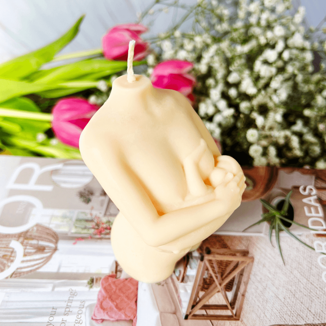 Breastfeeding Woman Candle