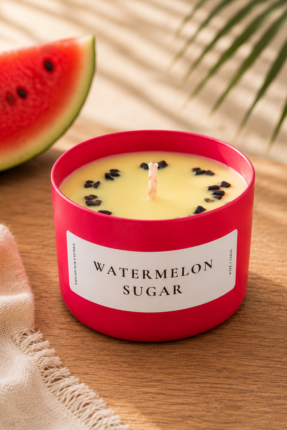 Watermelon Sugar Soy Candle