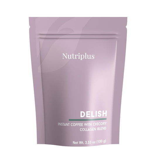 Nutriplus Coffee with Chicory and Collagen Blend