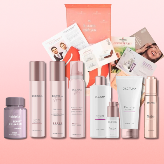 Premium Dr. C. Tuna Hair Care Kit
