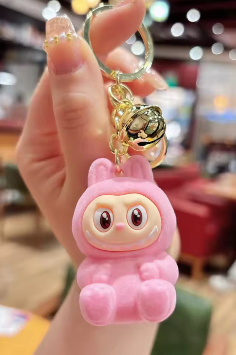 Mini Labubu Bag Charm & Keychain