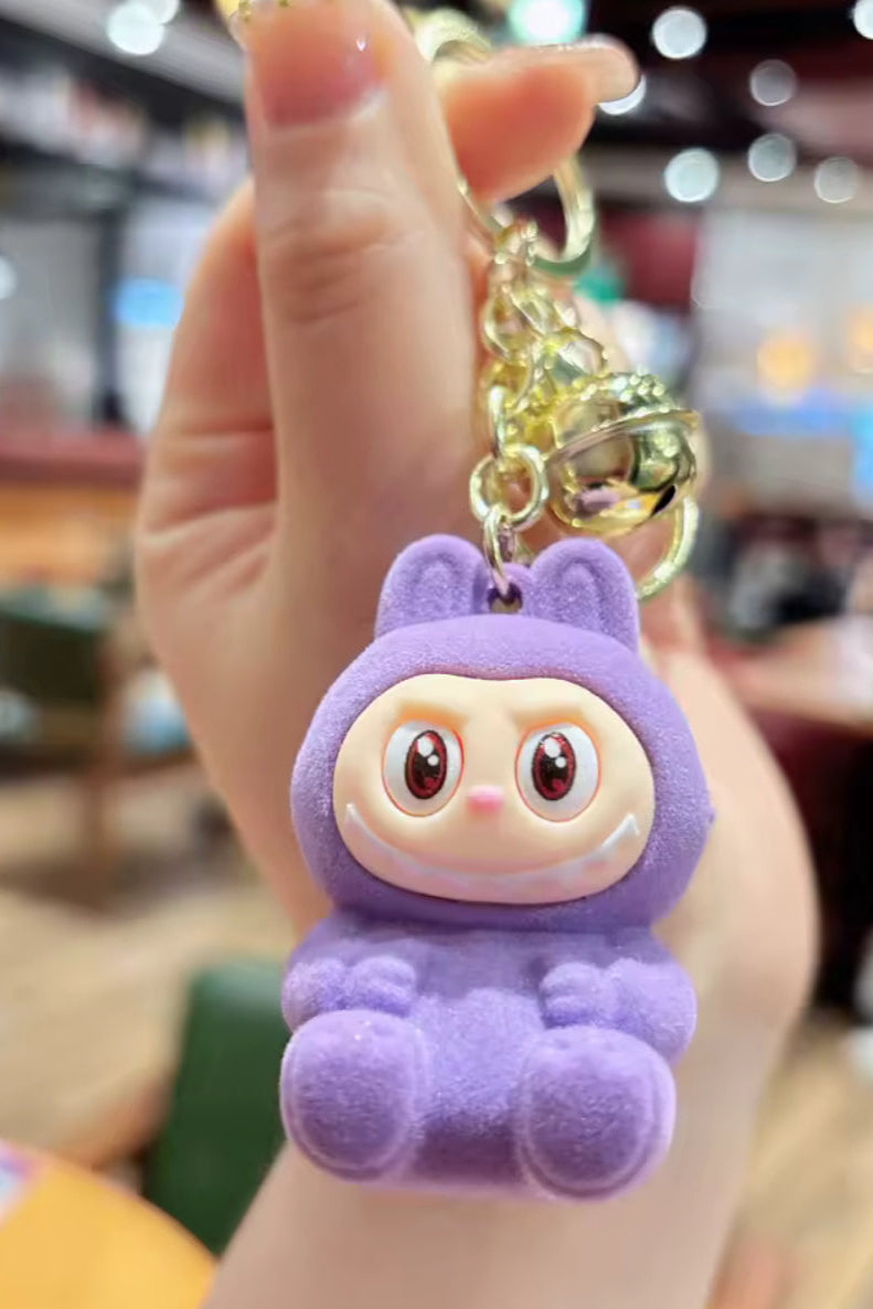Mini Labubu Bag Charm & Keychain