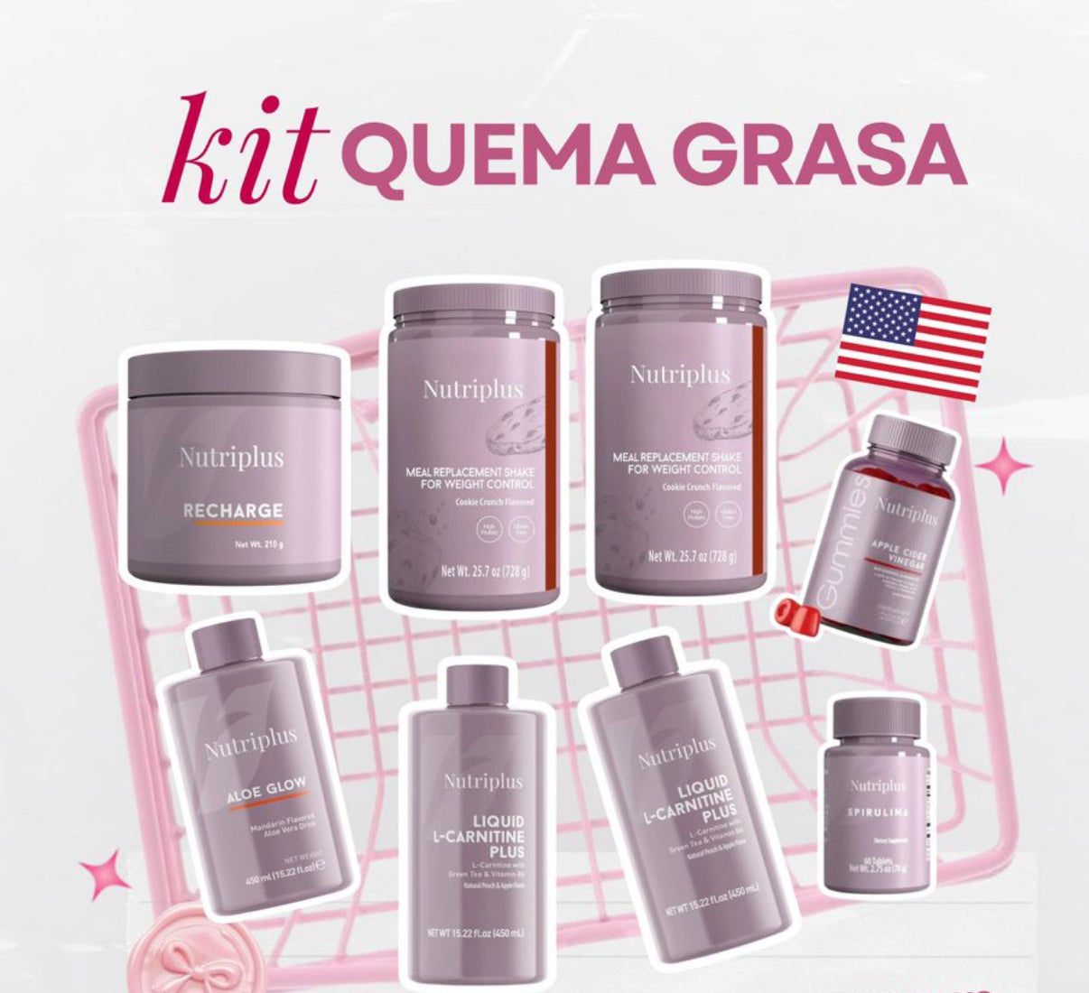 Fat-Burning Kit | Farmasi Nutriplus