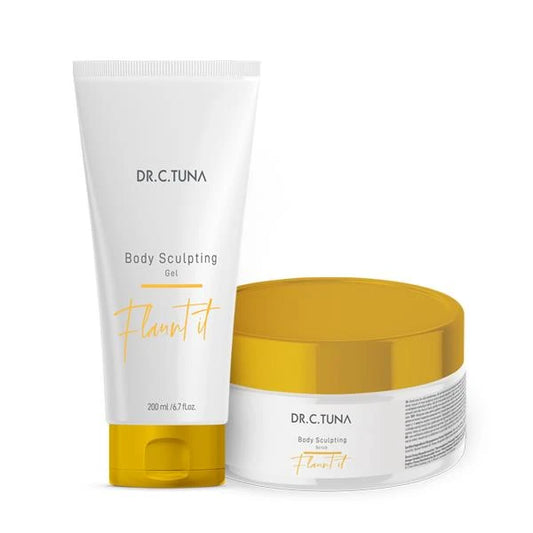 Flaunt It! Body Sculpting Gel & Scrub Set
