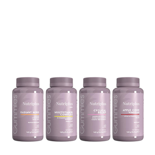 Nutriplus Gummies Set of 4