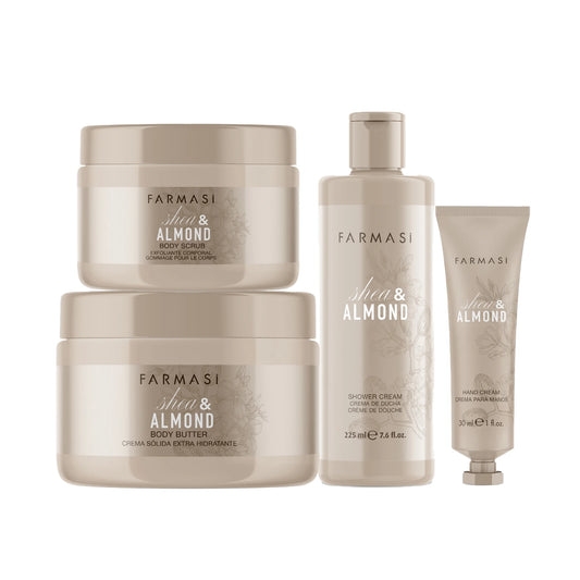 Shea Butter & Almond Body Set by Farmasi – official product image 1