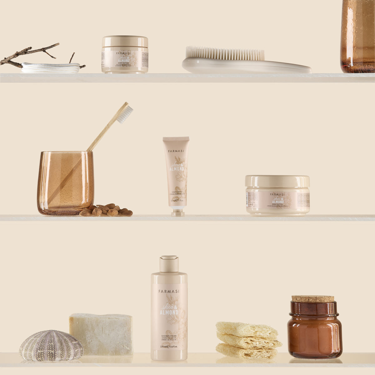 Shea Butter & Almond Body Butter by Farmasi – official product image 4