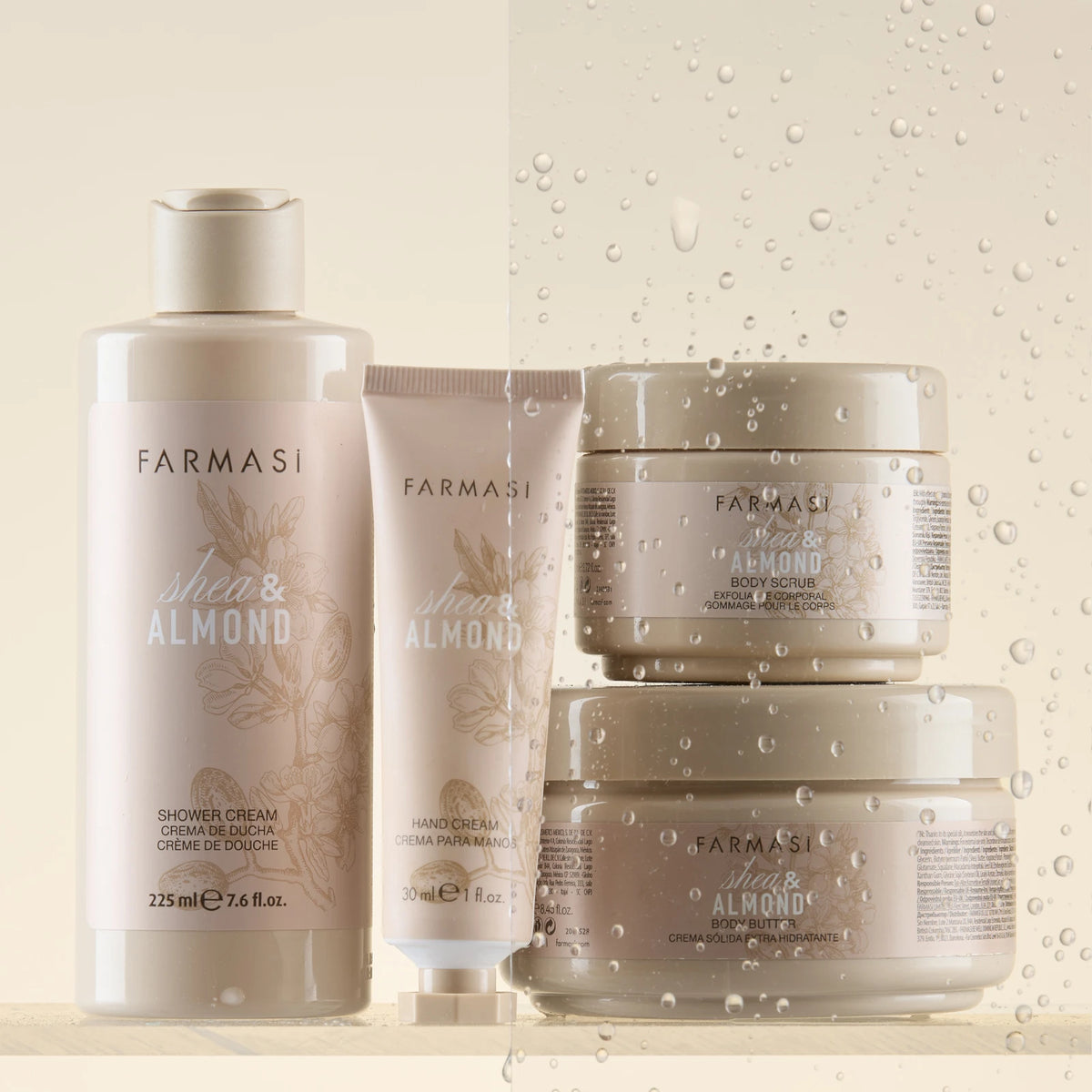 Shea Butter & Almond Body Set by Farmasi – official product image 3