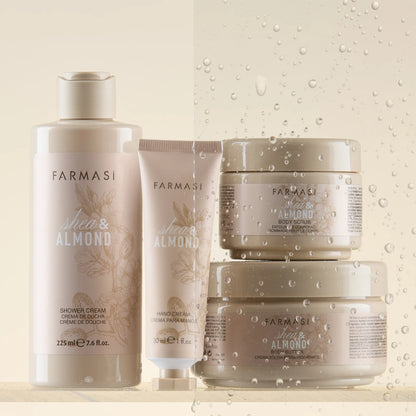 Shea Butter & Almond Body Set by Farmasi – official product image 3