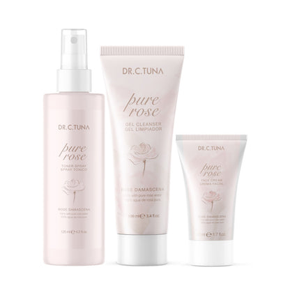 Dr. C. Tuna Pure Rose Set