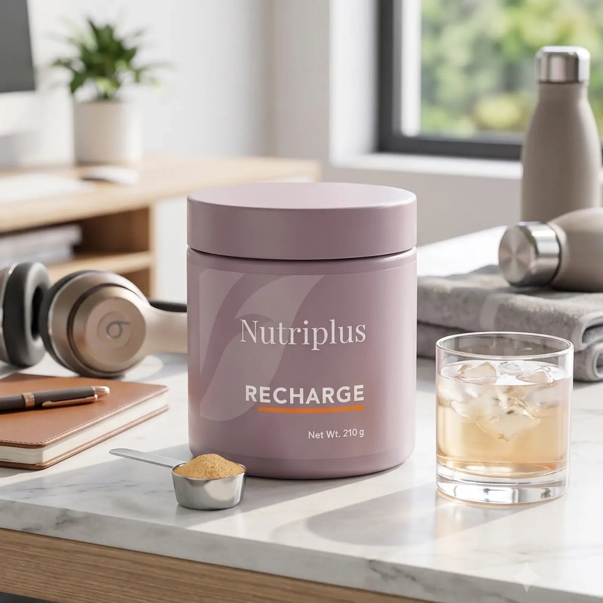 MORNING GLOW SYSTEM for Beauty + Energy by Farmasi – official product image 8
